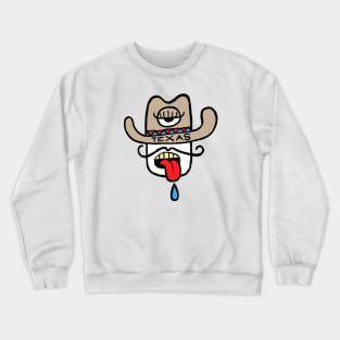 Texas Sees All Crewneck Sweatshirt